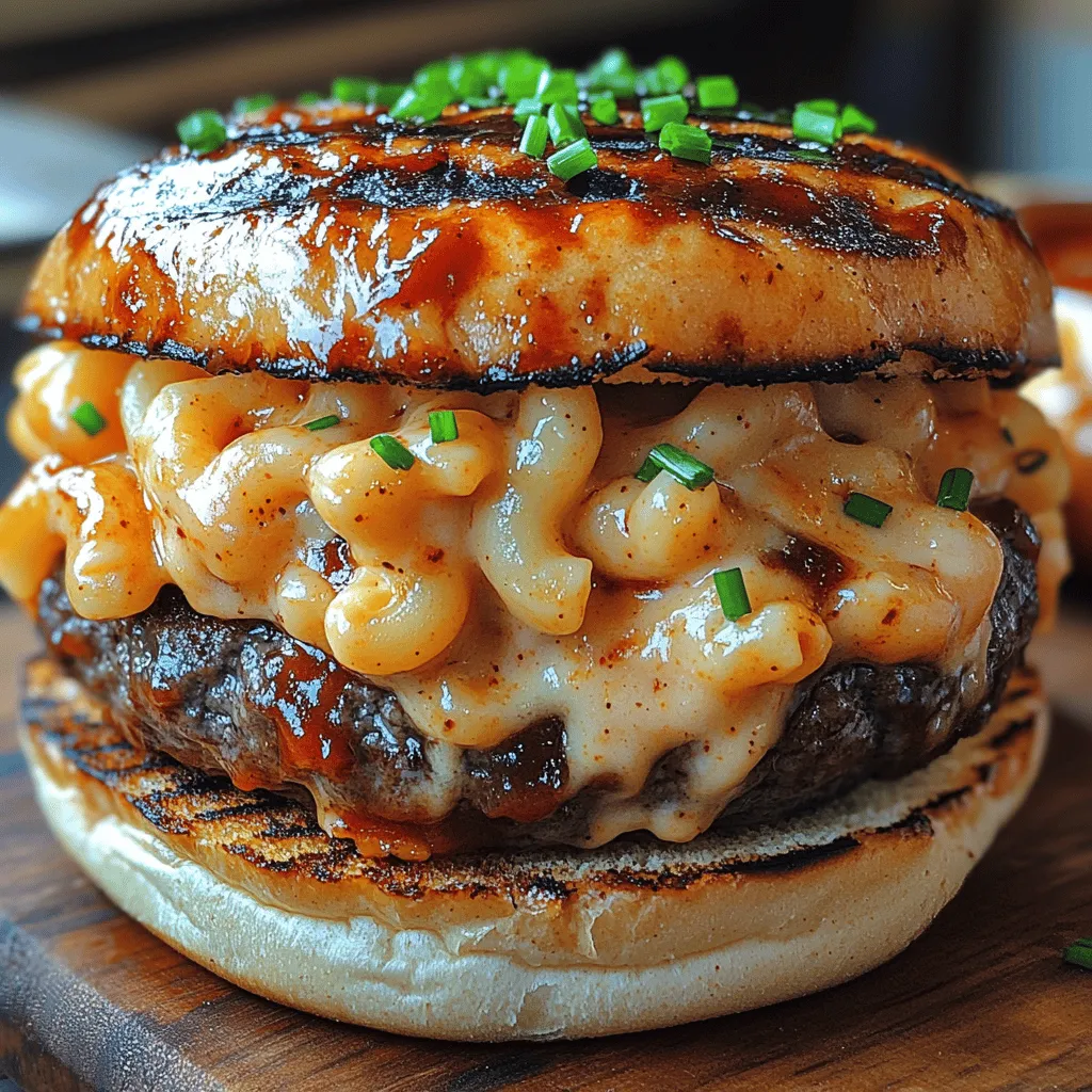 In recent years, the culinary world has witnessed a delightful trend where comfort foods are combined to create unique and indulgent dishes that tantalize the taste buds. From deep-fried mac and cheese balls to lasagna tacos, the fusion of classic favorites has taken center stage in kitchens and restaurants alike. One of the standout creations in this realm is the Ultimate BBQ Mac and Cheese Burger. This mouthwatering masterpiece marries the savory satisfaction of a juicy burger with the creamy, cheesy goodness of mac and cheese, all enhanced by the smoky sweetness of barbecue sauce.