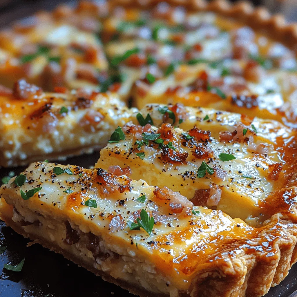 Quiche Lorraine is a timeless classic that embodies the essence of French cuisine, captivating taste buds across the globe. Originating from the Lorraine region in northeastern France, this savory pie has transformed from its humble beginnings into a beloved dish enjoyed at breakfast, brunch, or even dinner. The beauty of quiches lies in their versatility; they can be served warm or cold, making them a perfect addition to any meal or occasion.