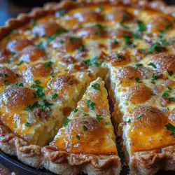 Quiche Lorraine is a timeless classic that embodies the essence of French cuisine, captivating taste buds across the globe. Originating from the Lorraine region in northeastern France, this savory pie has transformed from its humble beginnings into a beloved dish enjoyed at breakfast, brunch, or even dinner. The beauty of quiches lies in their versatility; they can be served warm or cold, making them a perfect addition to any meal or occasion.