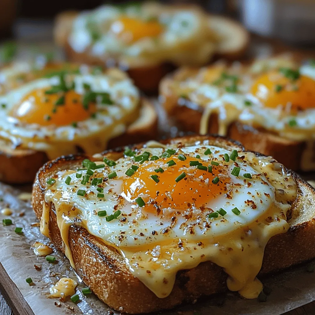 Breakfast has long been hailed as the most important meal of the day, and for good reason. A hearty breakfast not only fuels our bodies for the day ahead but also sets the tone for a productive morning. In recent years, innovative breakfast recipes have gained immense popularity, and among them, the Crispy Cheesy Egg Toast Delight stands out as a delicious and easy-to-make option. This mouthwatering dish combines the rich flavors of eggs and cheese with the satisfying crunch of toasted bread, making it a perfect choice for anyone looking to start their day on a high note.
