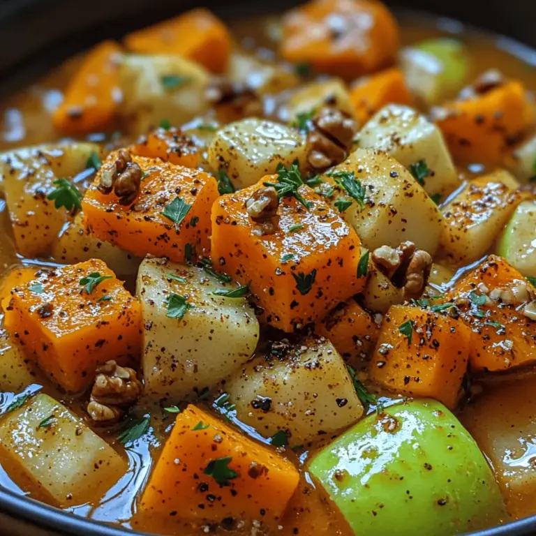 As the leaves begin to change and the air turns crisp, there's no denying the comfort that comes with autumn cooking. Seasonal ingredients are at their peak, providing a bounty of flavors and scents that evoke warmth and nostalgia. Among these harvest delights, butternut squash and apples stand out, embodying the essence of fall. The Warm and Cozy Butternut Squash Apple Medley is a perfect dish to celebrate this season. Whether you’re hosting a gathering with friends or enjoying a quiet night at home, this medley captures the spirit of autumn in every bite.