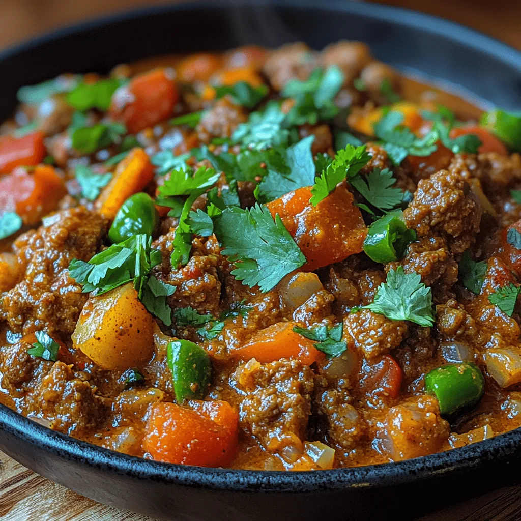 Qeema, a traditional Indian dish, is a vibrant and flavorful representation of comfort food in Indian cuisine. This dish, made from minced beef, is not just a meal; it’s a warm embrace on a plate that evokes memories of home-cooked meals shared with family and friends. In India, where food is deeply intertwined with culture and tradition, Qeema holds a special place in the hearts of many. Its rich flavors, aromatic spices, and hearty texture make it a go-to recipe for gatherings, celebrations, or simply a cozy night in.
