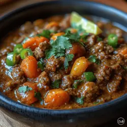 Qeema, a traditional Indian dish, is a vibrant and flavorful representation of comfort food in Indian cuisine. This dish, made from minced beef, is not just a meal; it’s a warm embrace on a plate that evokes memories of home-cooked meals shared with family and friends. In India, where food is deeply intertwined with culture and tradition, Qeema holds a special place in the hearts of many. Its rich flavors, aromatic spices, and hearty texture make it a go-to recipe for gatherings, celebrations, or simply a cozy night in.