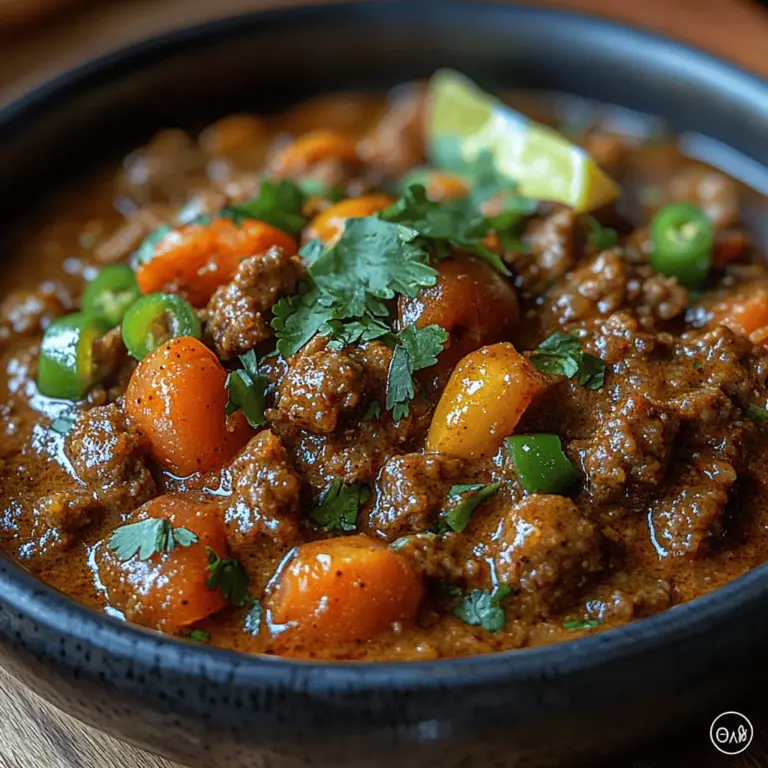 Qeema, a traditional Indian dish, is a vibrant and flavorful representation of comfort food in Indian cuisine. This dish, made from minced beef, is not just a meal; it’s a warm embrace on a plate that evokes memories of home-cooked meals shared with family and friends. In India, where food is deeply intertwined with culture and tradition, Qeema holds a special place in the hearts of many. Its rich flavors, aromatic spices, and hearty texture make it a go-to recipe for gatherings, celebrations, or simply a cozy night in.