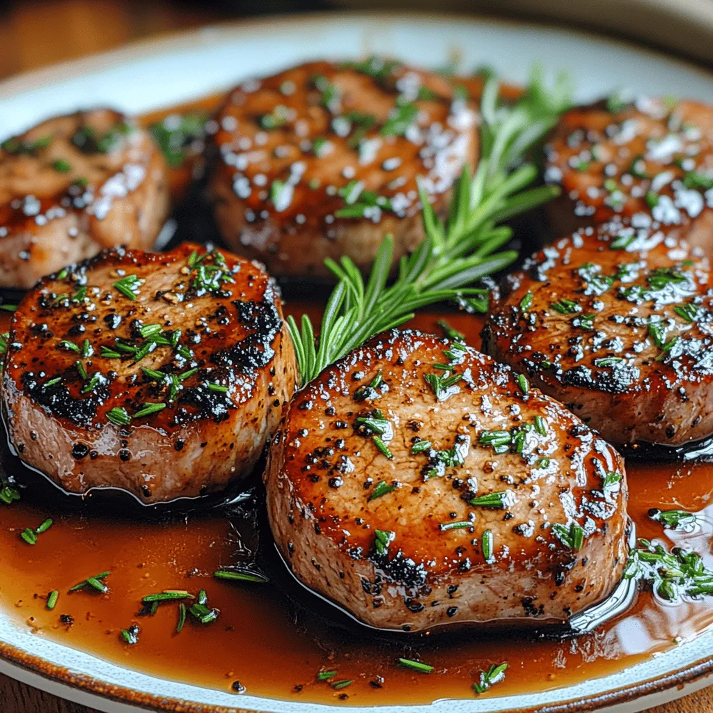 Balsamic Bliss Pork Tenderloin is a dish that encapsulates the essence of home-cooked comfort while delivering a burst of sophisticated flavors that can impress even the most discerning guests. The rich, tangy notes of balsamic vinegar combined with the natural sweetness of honey create a perfect harmony that elevates the tender pork to new heights. This recipe is not just about cooking; it’s about creating an experience that can transform an ordinary weeknight dinner into a memorable occasion or serve as a centerpiece for special celebrations.