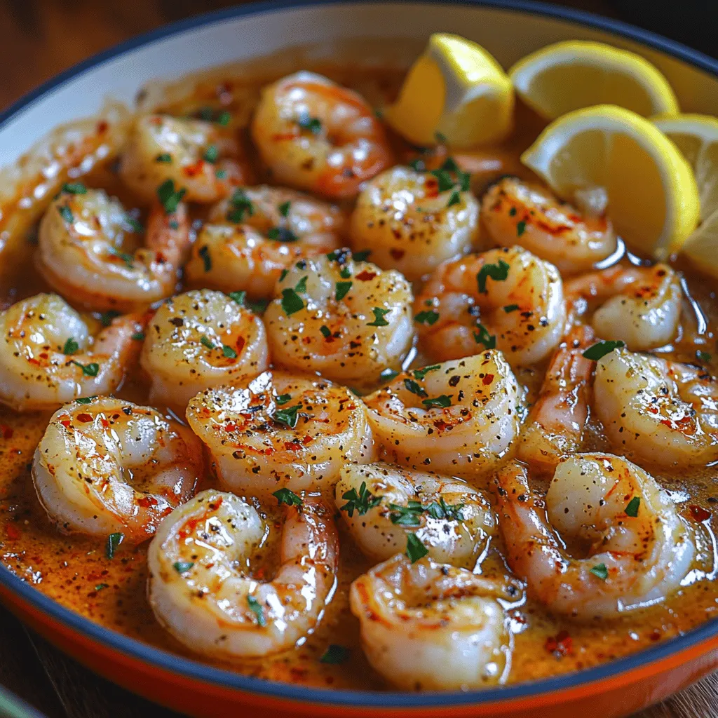 Welcome to the world of quick and zesty garlic shrimp, a dish that encapsulates the essence of flavor while fitting perfectly into today’s fast-paced lifestyle. This delectable seafood dish is not only easy to prepare but also bursting with aromatic garlic and fresh herbs, making it a favorite among seafood lovers and those looking for a quick yet satisfying meal. The beauty of garlic shrimp lies in its simplicity; with just a handful of ingredients, you can create a dish that feels gourmet while being accessible for any home cook.