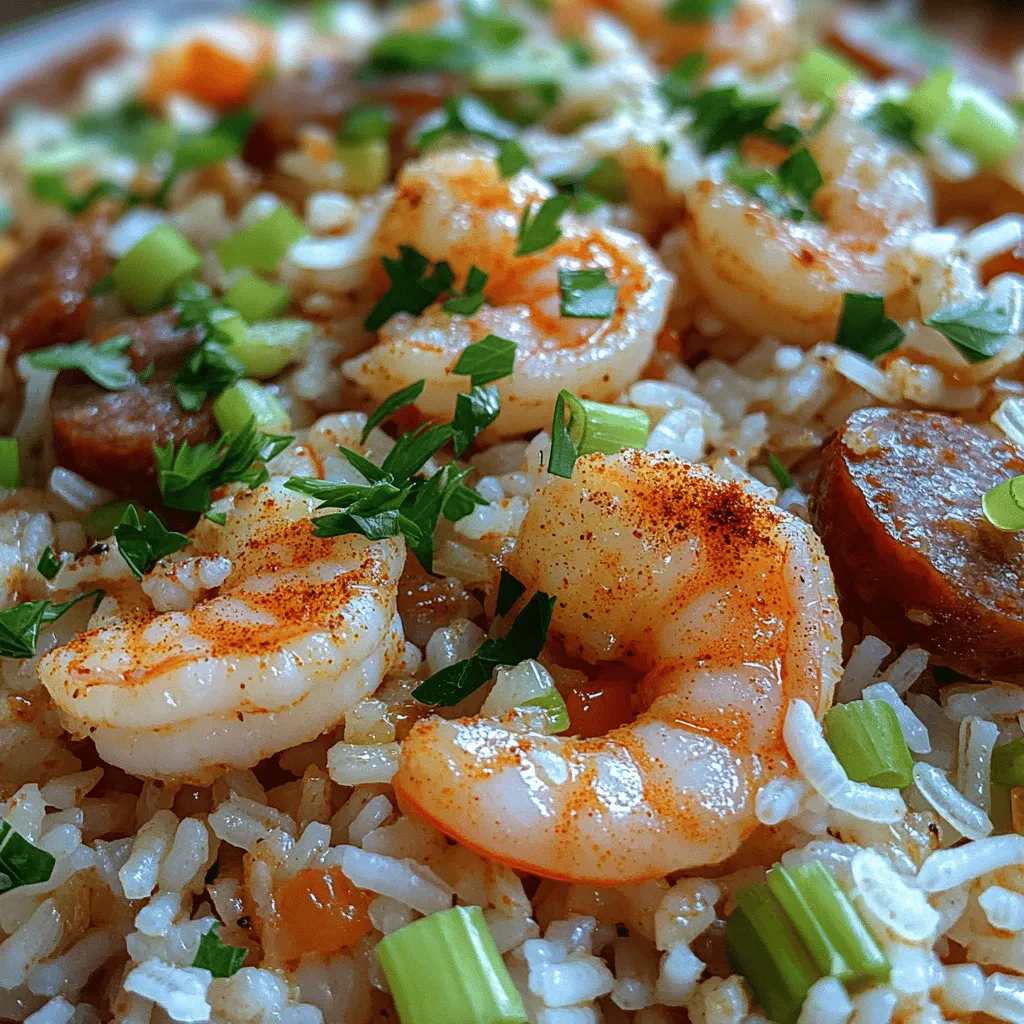 Cajun cuisine is a vibrant celebration of culture, history, and flavor, originating from the Acadian settlers of Louisiana. Known for its hearty ingredients and bold seasonings, Cajun cooking reflects the essence of the region's rich soils and diverse culinary influences. One dish that perfectly embodies this spirit is Shrimp Dirty Rice Delight. This dish is not just a meal; it is a flavorful journey that brings together the bounty of the sea with the warmth of southern hospitality.