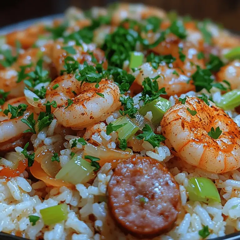 Cajun cuisine is a vibrant celebration of culture, history, and flavor, originating from the Acadian settlers of Louisiana. Known for its hearty ingredients and bold seasonings, Cajun cooking reflects the essence of the region's rich soils and diverse culinary influences. One dish that perfectly embodies this spirit is Shrimp Dirty Rice Delight. This dish is not just a meal; it is a flavorful journey that brings together the bounty of the sea with the warmth of southern hospitality.