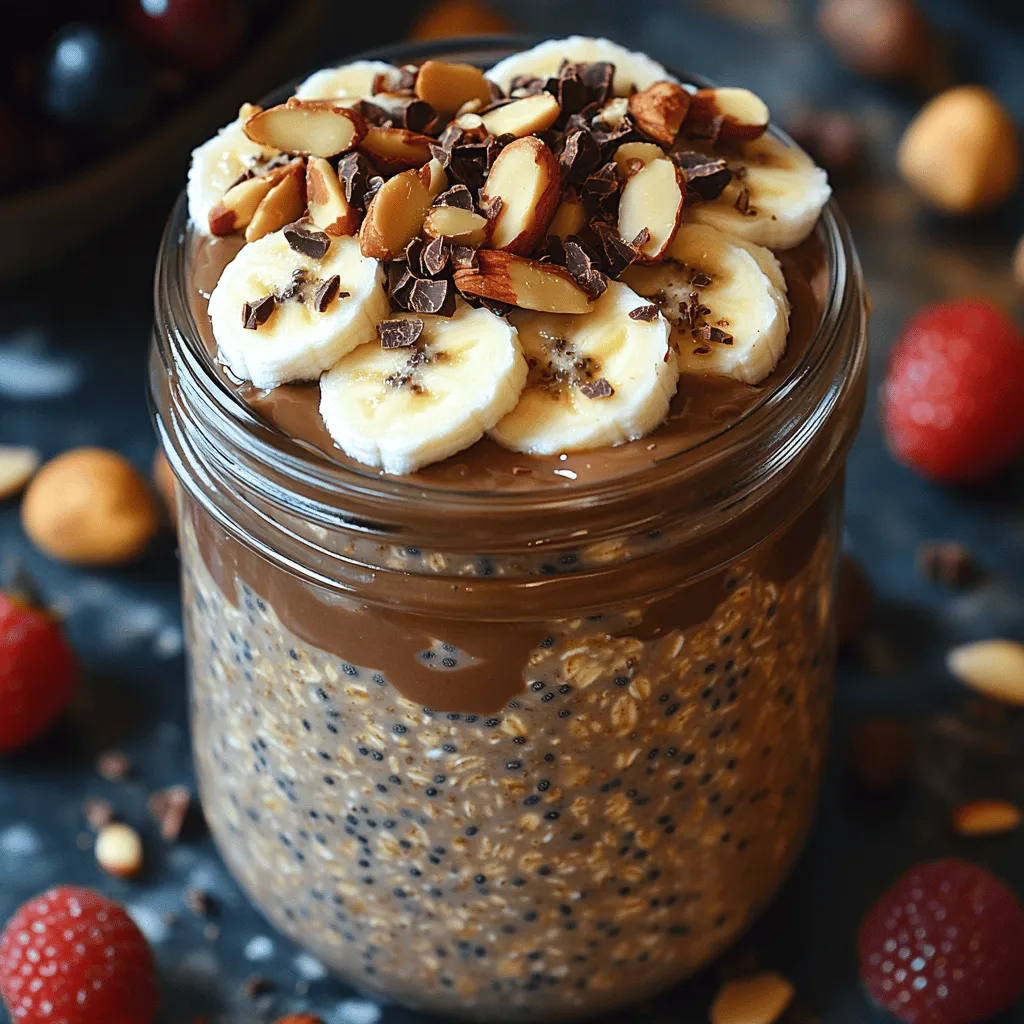 In the hustle and bustle of modern life, finding a breakfast option that is both nutritious and convenient can be a challenge. Enter overnight oats—a delicious and easy solution that has taken the breakfast scene by storm. They not only save time but also pack a powerful nutritional punch, making them an excellent choice for those looking to kickstart their day with energy and vitality.
