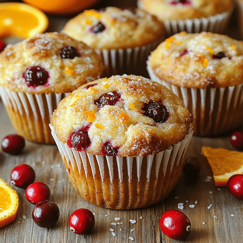Muffins have long been a cherished baked good, gracing breakfast tables, snack time, and dessert platters with their delightful versatility. Whether enjoyed plain or packed with flavors, muffins are a staple in many households, offering a warm, comforting treat that can be customized to suit a variety of tastes. Among the myriad of muffin flavors, the combination of cranberries and oranges stands out as a seasonal favorite, capturing the essence of the festive months with its vibrant hues and refreshing taste.
