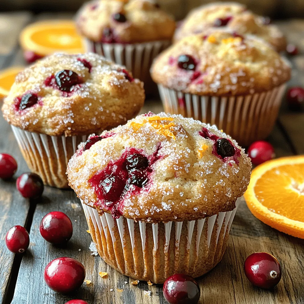 Muffins have long been a cherished baked good, gracing breakfast tables, snack time, and dessert platters with their delightful versatility. Whether enjoyed plain or packed with flavors, muffins are a staple in many households, offering a warm, comforting treat that can be customized to suit a variety of tastes. Among the myriad of muffin flavors, the combination of cranberries and oranges stands out as a seasonal favorite, capturing the essence of the festive months with its vibrant hues and refreshing taste.