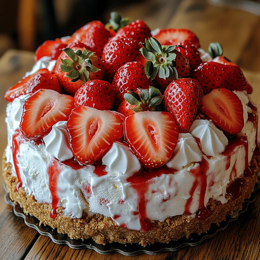 If you're looking for a dessert that captures the spirit of summer and the joy of celebrations, the Strawberry Dream Ice Cream Cake is the perfect choice. This delightful treat combines the indulgence of creamy ice cream with the freshness of strawberries, creating a harmonious blend of flavors and textures that will leave your taste buds dancing. The Strawberry Dream Ice Cream Cake is not just a dessert; it’s an experience that brings smiles to faces and joy to gatherings.
