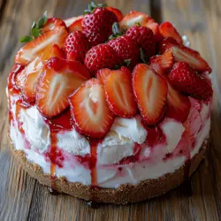 If you're looking for a dessert that captures the spirit of summer and the joy of celebrations, the Strawberry Dream Ice Cream Cake is the perfect choice. This delightful treat combines the indulgence of creamy ice cream with the freshness of strawberries, creating a harmonious blend of flavors and textures that will leave your taste buds dancing. The Strawberry Dream Ice Cream Cake is not just a dessert; it’s an experience that brings smiles to faces and joy to gatherings.