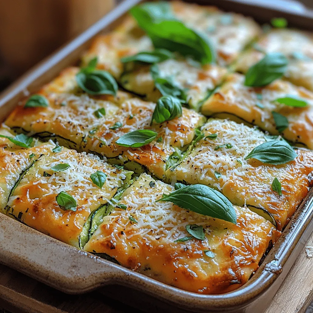 Welcome to the captivating world of Savory Zucchini Scarpaccia, a delightful Italian dish that highlights the fresh, vibrant flavors of zucchini. If you're looking for a versatile recipe that can serve as an appetizer, a side dish, or even a light lunch, Scarpaccia is your answer. This dish is not only easy to prepare but also brings together simple, wholesome ingredients that come together to create a culinary experience that is both comforting and satisfying.