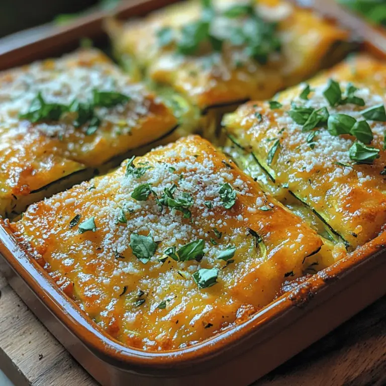 Welcome to the captivating world of Savory Zucchini Scarpaccia, a delightful Italian dish that highlights the fresh, vibrant flavors of zucchini. If you're looking for a versatile recipe that can serve as an appetizer, a side dish, or even a light lunch, Scarpaccia is your answer. This dish is not only easy to prepare but also brings together simple, wholesome ingredients that come together to create a culinary experience that is both comforting and satisfying.