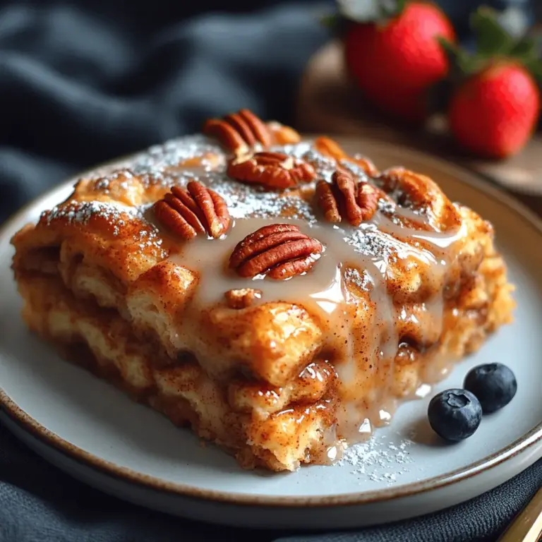When it comes to breakfast options that are both delicious and satisfying, breakfast casseroles have gained immense popularity in recent years. They offer a perfect blend of convenience and flavor, making them ideal for busy mornings or leisurely weekends with family. Among the many variations of breakfast bakes, the Cinnamon Swirl Breakfast Bake stands out as a delightful morning option that combines the comforting flavors of cinnamon and sugar with the ease of preparation. This recipe transforms everyday refrigerated cinnamon rolls into a warm, gooey, and utterly delicious dish that will have everyone asking for seconds.