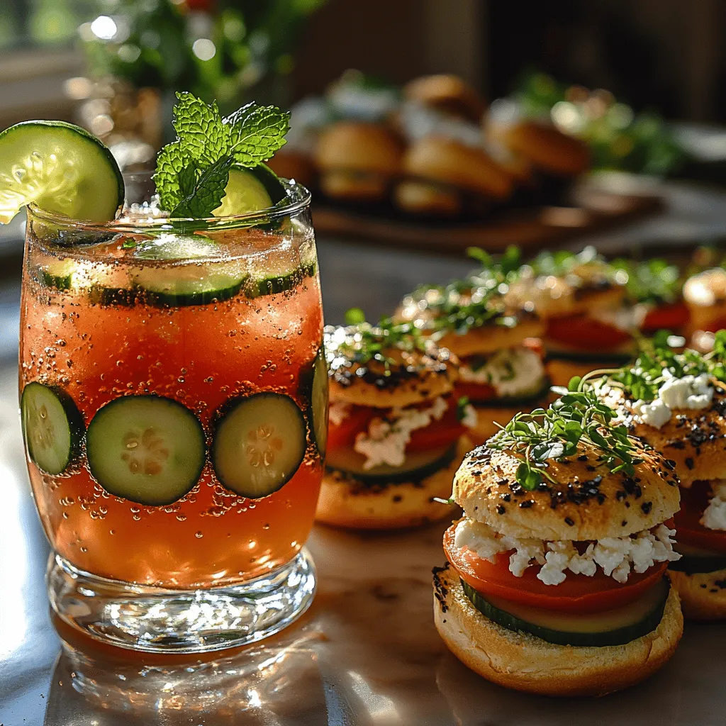 As summer rolls in, so does the craving for refreshing beverages and light bites that celebrate the season's bounty. One standout recipe that perfectly embodies the essence of summer gatherings is the Watermelon Fizz Mocktail Sliders. This delightful pairing combines the vibrant flavors of a refreshing watermelon drink with the savory goodness of sliders, making it the ideal choice for barbecues, picnics, or a casual get-together with friends and family.