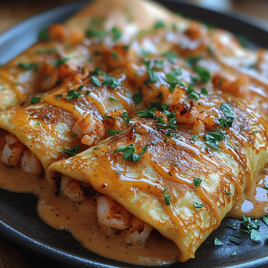 Seafood crepes are not just a dish; they are a culinary experience that brings a touch of sophistication to any occasion. Perfect for special events such as anniversaries, dinner parties, or even a casual weekend meal, these delicate French pancakes filled with a medley of seafood and creamy sauce are sure to impress your guests and tantalize your taste buds. But what makes seafood crepes truly exceptional is their versatility; you can adapt them to showcase a variety of fillings, allowing you to experiment with different flavors and textures.
