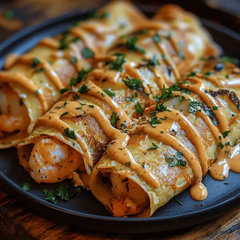 Seafood crepes are not just a dish; they are a culinary experience that brings a touch of sophistication to any occasion. Perfect for special events such as anniversaries, dinner parties, or even a casual weekend meal, these delicate French pancakes filled with a medley of seafood and creamy sauce are sure to impress your guests and tantalize your taste buds. But what makes seafood crepes truly exceptional is their versatility; you can adapt them to showcase a variety of fillings, allowing you to experiment with different flavors and textures.