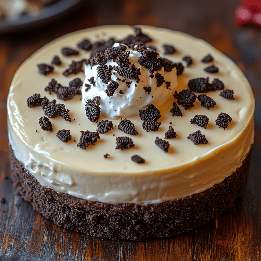 When it comes to desserts that bring joy and satisfaction, no-bake treats take the cake—literally! No-bake desserts are the epitome of convenience and delight, allowing you to whip up something special without the need for an oven. Among the myriad of no-bake options, few can compare to the luscious combination of creamy cheesecake and the beloved Oreo cookie. The Decadent No-Bake Oreo Cheesecake is not just a dessert; it’s an experience that layers rich flavors and textures, making it perfect for any occasion, whether it's a birthday party, a holiday gathering, or simply a well-deserved treat after a long day.