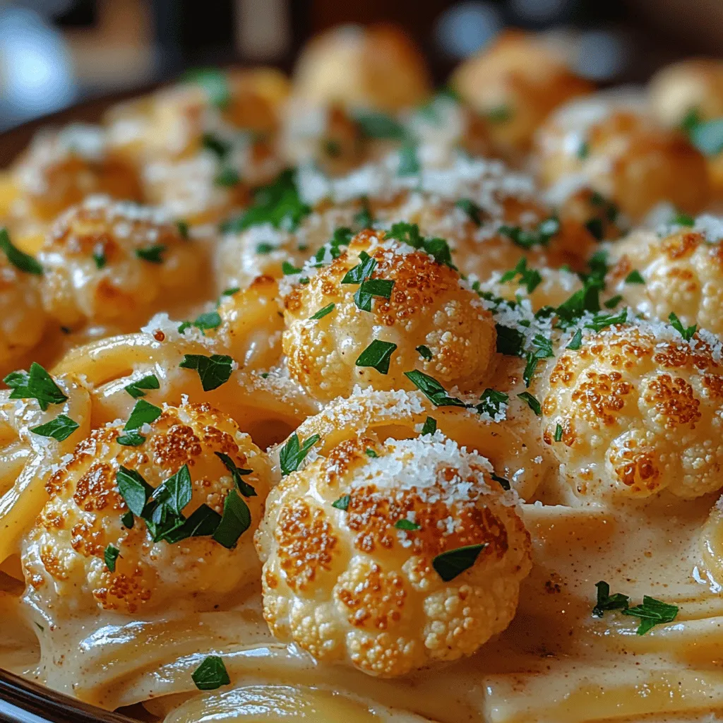 In recent years, plant-based recipes have surged in popularity, capturing the hearts and taste buds of both vegans and non-vegans alike. One dish that perfectly embodies this trend is the creamy roasted cauliflower Alfredo pasta. This innovative twist on the classic Alfredo sauce transforms the traditional recipe into a healthier and equally delicious option that delights the senses without compromising on taste.