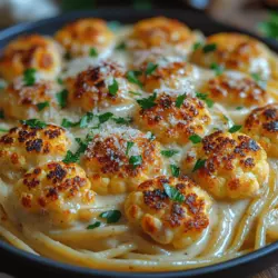 In recent years, plant-based recipes have surged in popularity, capturing the hearts and taste buds of both vegans and non-vegans alike. One dish that perfectly embodies this trend is the creamy roasted cauliflower Alfredo pasta. This innovative twist on the classic Alfredo sauce transforms the traditional recipe into a healthier and equally delicious option that delights the senses without compromising on taste.