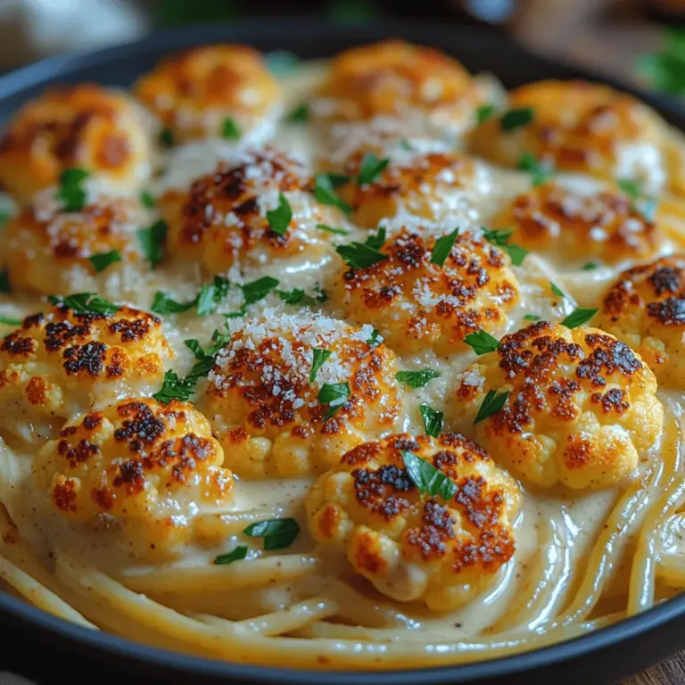 In recent years, plant-based recipes have surged in popularity, capturing the hearts and taste buds of both vegans and non-vegans alike. One dish that perfectly embodies this trend is the creamy roasted cauliflower Alfredo pasta. This innovative twist on the classic Alfredo sauce transforms the traditional recipe into a healthier and equally delicious option that delights the senses without compromising on taste.