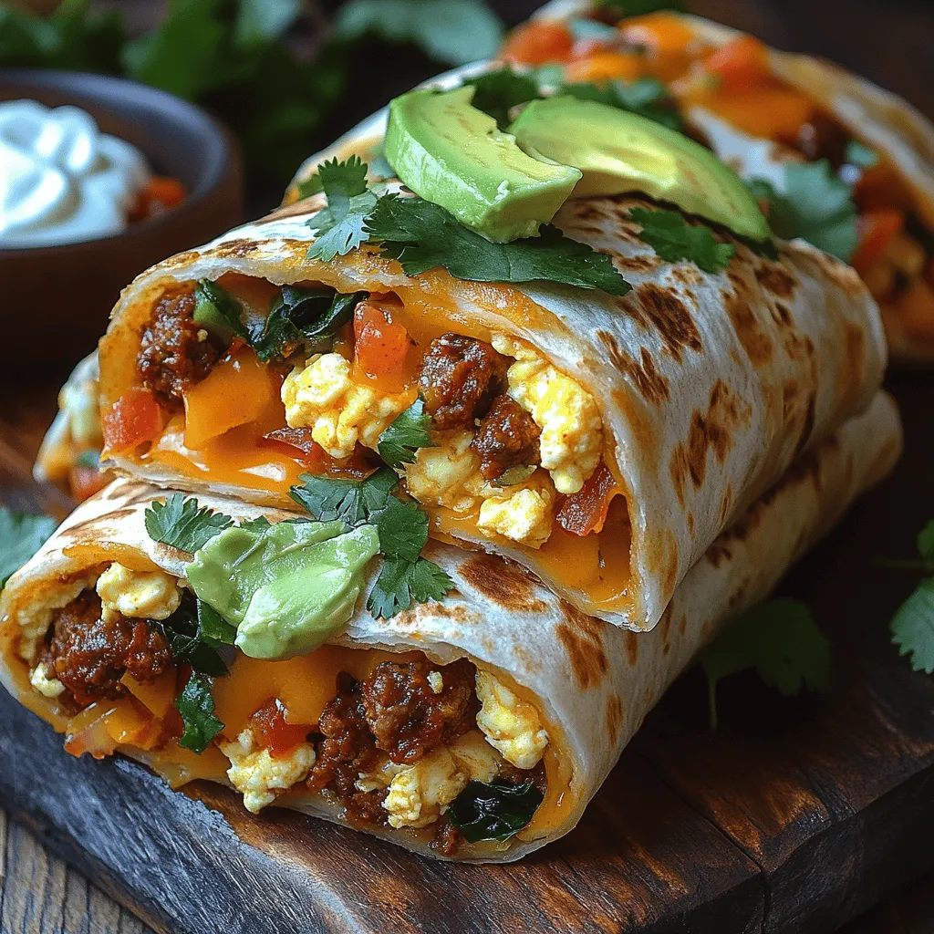 Breakfast burritos have become a staple in breakfast cuisine, captivating taste buds from coast to coast. Their charm lies in the perfect union of flavors and textures, making them a beloved choice for both busy mornings and leisurely brunches. The Morning Fiesta Breakfast Burritos take this concept to the next level, offering a vibrant, energizing start to your day that is both satisfying and nutritious.