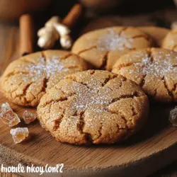 There’s a unique charm that envelops a kitchen filled with the aroma of freshly baked cookies. The allure of homemade cookies is timeless, evoking memories of family gatherings, festive celebrations, and chilly afternoons spent cozying up with a warm treat. Among the myriad of cookie recipes out there, Spicy Sweet Molasses Ginger Cookies stand out for their delightful combination of warmth and comfort. With each bite, you’ll experience a perfect balance of spiciness from ginger and sweetness from molasses, leaving your taste buds dancing with joy.