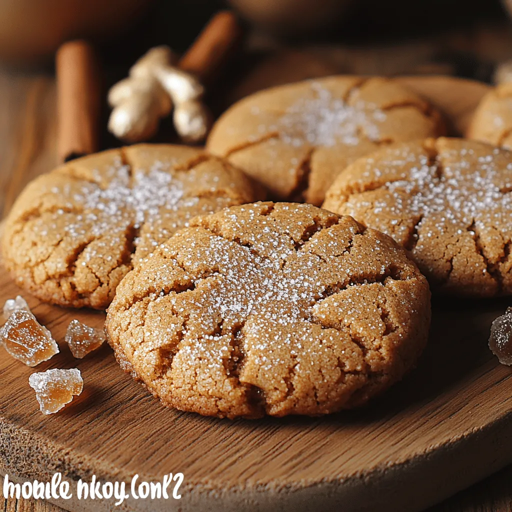 There’s a unique charm that envelops a kitchen filled with the aroma of freshly baked cookies. The allure of homemade cookies is timeless, evoking memories of family gatherings, festive celebrations, and chilly afternoons spent cozying up with a warm treat. Among the myriad of cookie recipes out there, Spicy Sweet Molasses Ginger Cookies stand out for their delightful combination of warmth and comfort. With each bite, you’ll experience a perfect balance of spiciness from ginger and sweetness from molasses, leaving your taste buds dancing with joy.