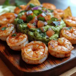 Appetizers are the stars of social gatherings, often setting the tone for a memorable culinary experience. Whether it’s a casual get-together with friends, a festive holiday celebration, or an elegant dinner party, the right starter can elevate the mood and ignite conversations. Among the myriad of options available, the Spicy Shrimp Guacamole Bites stand out as a vibrant and enticing choice that perfectly marries flavor and texture.
