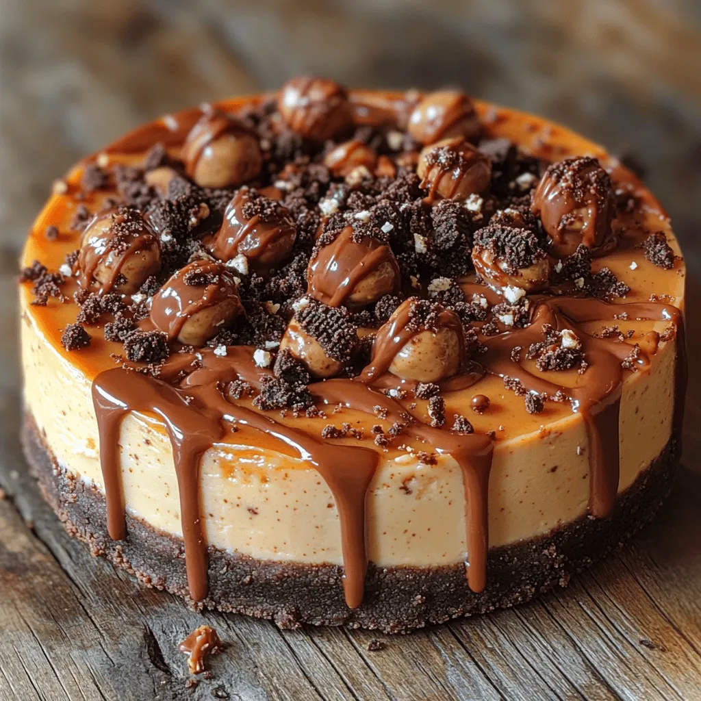 In the world of desserts, few things capture the hearts (and taste buds) of dessert lovers quite like no-bake treats. The allure of no-bake desserts lies in their simplicity and the ease with which they come together, making them a go-to choice for both beginner and seasoned bakers. One such delectable creation that has gained immense popularity is the No Bake Oreo Peanut Butter Cup Cheesecake. This dessert combines the beloved flavors of classic Oreo cookies, rich peanut butter, and smooth chocolate into a creamy cheesecake that is sure to impress.