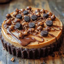 In the world of desserts, few things capture the hearts (and taste buds) of dessert lovers quite like no-bake treats. The allure of no-bake desserts lies in their simplicity and the ease with which they come together, making them a go-to choice for both beginner and seasoned bakers. One such delectable creation that has gained immense popularity is the No Bake Oreo Peanut Butter Cup Cheesecake. This dessert combines the beloved flavors of classic Oreo cookies, rich peanut butter, and smooth chocolate into a creamy cheesecake that is sure to impress.