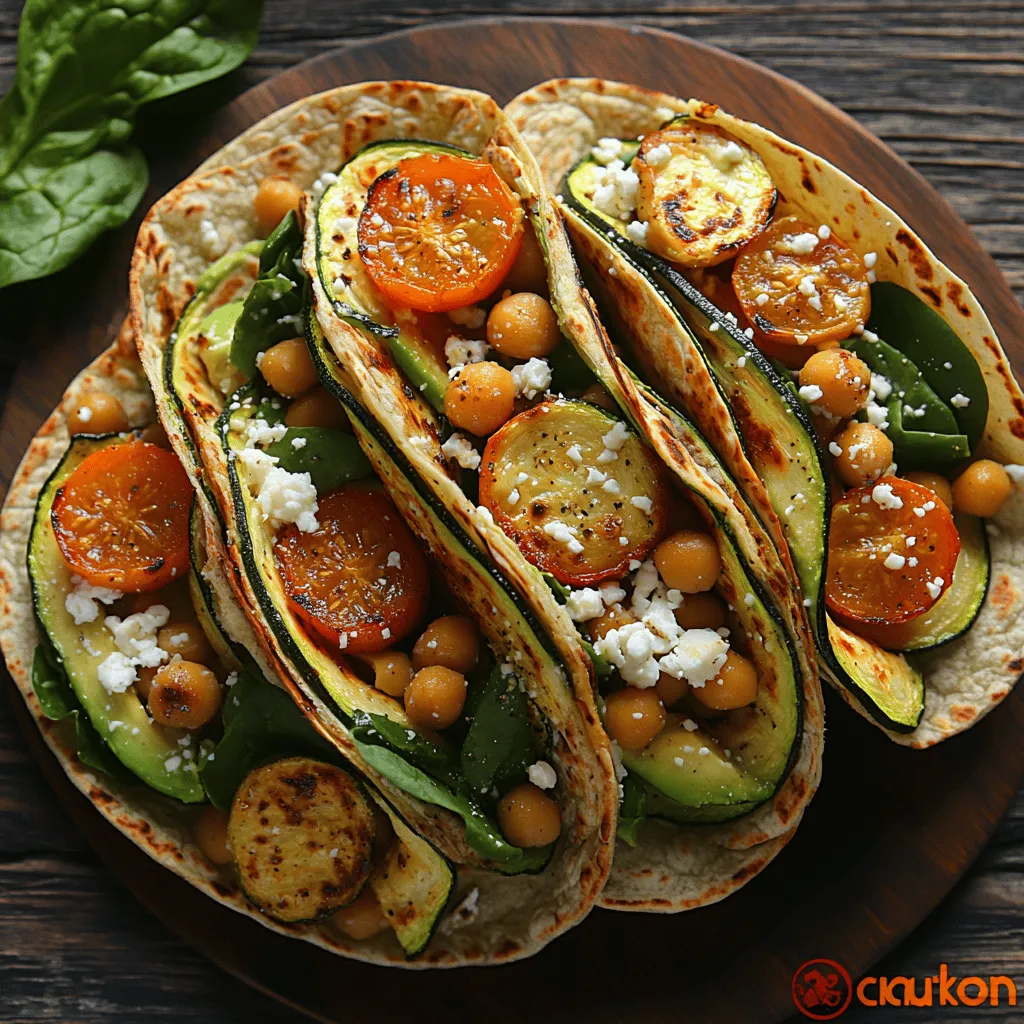 To fully appreciate the appeal of Sizzling Roasted Zucchini Chickpea Wraps, it's essential to understand the health benefits of the key ingredients involved in this recipe. Each component contributes to a well-rounded meal that nourishes both body and mind.