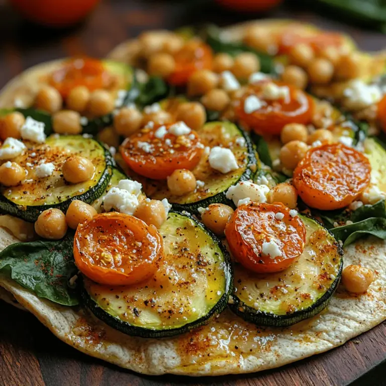 To fully appreciate the appeal of Sizzling Roasted Zucchini Chickpea Wraps, it's essential to understand the health benefits of the key ingredients involved in this recipe. Each component contributes to a well-rounded meal that nourishes both body and mind.