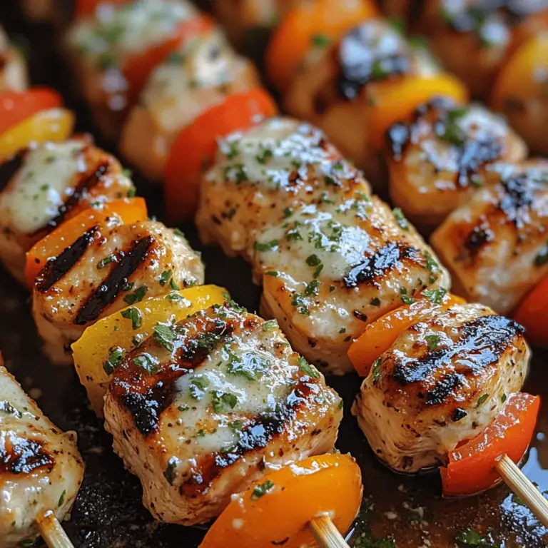 Skewers are a culinary delight that transcends cultural boundaries, offering a versatile and enjoyable meal option that appeals to all ages. Whether you’re gearing up for a summer barbecue, planning a cozy weeknight dinner, or hosting a gathering with friends and family, skewers provide a fun and interactive dining experience. Among the myriad of flavors one can explore, the combination of garlic, ranch dressing, and Parmesan cheese creates a mouthwatering experience that is both savory and satisfying.