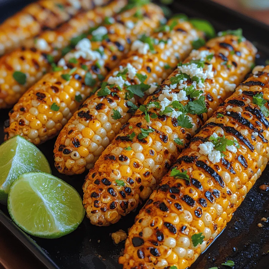 The foundation of any great corn dish starts with the corn itself. When selecting fresh corn, look for ears that are plump and firm with bright green husks. The silk at the top should be slightly sticky and moist, indicating freshness. Seasonal corn is generally available from late spring through early fall, making it the perfect ingredient for summer grilling. When you peel back the husk, the kernels should be tightly packed and glistening with moisture. Avoid any ears that appear dry or have brown spots, as these are signs of age.