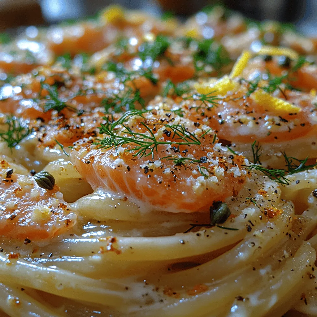 In the realm of modern dining, smoked salmon has carved out a niche as a beloved ingredient, celebrated for its rich flavor and luxurious texture. When paired with pasta, it transforms a simple dish into a culinary masterpiece that effortlessly combines freshness and creaminess. Smoked Salmon & Dill Pasta not only tantalizes the taste buds but also captivates the eye with its vibrant colors and textures.