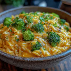 Understanding the ingredients used in Cheesy Green Delight Orzo is crucial for both preparation and flavor enhancement. Each component contributes not only to the overall taste but also to the nutritional profile of the dish.