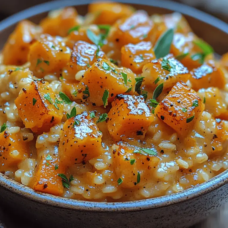 As the leaves begin to change and the air turns crisp, nothing embodies the essence of autumn quite like a warm, comforting bowl of risotto. The creamy texture and rich flavors of a well-prepared risotto make it a perfect dish for cozy gatherings or weeknight dinners when you crave something satisfying yet elegant. Among the myriad of seasonal ingredients, butternut squash stands out as a star in autumn recipes, bringing not only its vibrant color but also a sweet, nutty flavor that enhances any dish it graces.