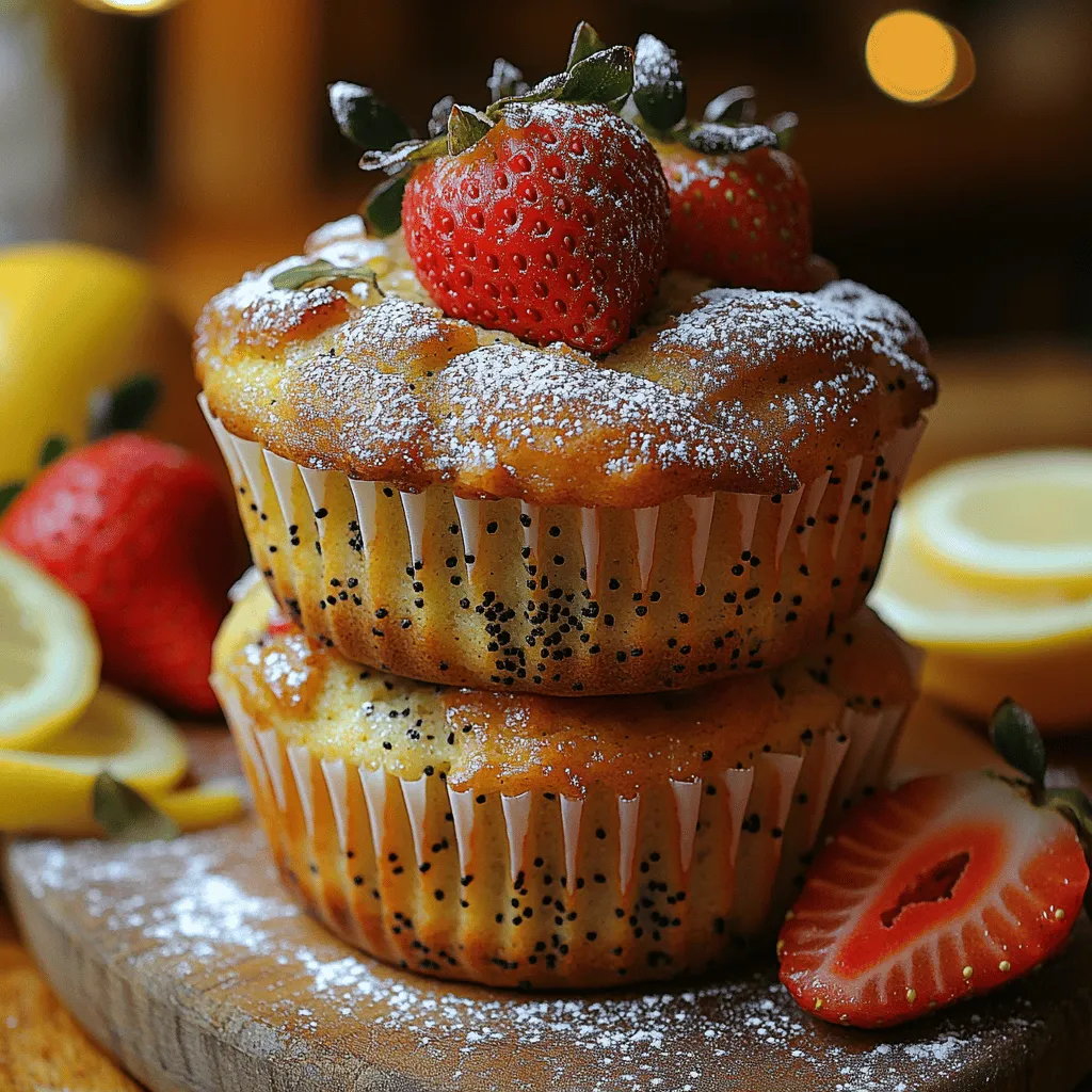 Baking is a delightful experience that engages our senses, filling our kitchens with enticing aromas and offering us sweet rewards at the end. One recipe that perfectly encapsulates this joy is the Strawberry Lemon Poppy Seed Muffins Delight. These muffins are not just a treat for the palate; they also embody the essence of seasonal flavors, combining the sweetness of ripe strawberries with the zesty brightness of fresh lemons and the delightful crunch of poppy seeds.