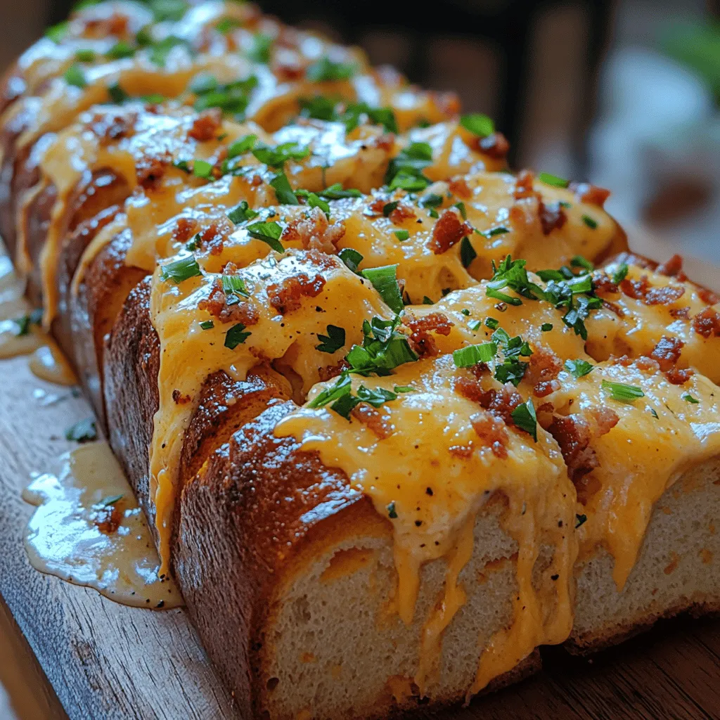 Pull apart bread has become a beloved staple in the culinary world, known for its irresistible combination of flavors and textures. This delightful dish serves as a perfect appetizer or side, captivating guests with its warm, cheesy goodness and the satisfying act of tearing off pieces to enjoy. Among the many variations out there, the Cheddar Bacon Ranch Pull Apart Bread stands out, boasting savory flavors that are hard to resist.