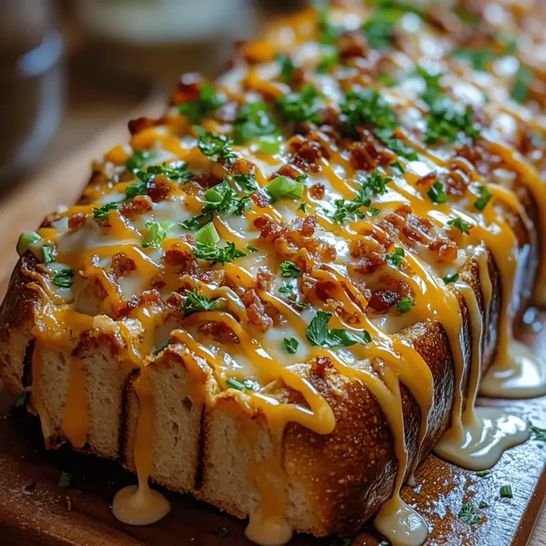 Pull apart bread has become a beloved staple in the culinary world, known for its irresistible combination of flavors and textures. This delightful dish serves as a perfect appetizer or side, captivating guests with its warm, cheesy goodness and the satisfying act of tearing off pieces to enjoy. Among the many variations out there, the Cheddar Bacon Ranch Pull Apart Bread stands out, boasting savory flavors that are hard to resist.