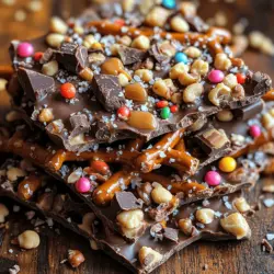 If you're a fan of the irresistible combination of sweet and salty flavors, then you're in for a treat with this Salted Caramel Pretzel Bark recipe. This delightful confectionery has taken the dessert world by storm, captivating taste buds with its unique blend of crunchy pretzels, rich chocolate, and velvety caramel. The beauty of this recipe lies in its simplicity and versatility, making it the perfect indulgence for a wide array of occasions, from festive gatherings and holiday celebrations to casual snacks at home.
