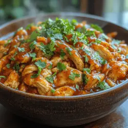 Imagine a dish that perfectly marries the sweet notes of honey with an enticing spicy kick, creating an unforgettable flavor experience. Welcome to the world of Slow Cooker Sweet & Spicy BBQ Chicken! This recipe is a crowd-pleaser, whether you're feeding a family on a busy weeknight or hosting a casual get-together with friends. The beauty of this dish lies not only in its mouthwatering taste but also in its simplicity and versatility. With minimal preparation and a handful of ingredients, you can create a succulent meal that will leave everyone asking for seconds.