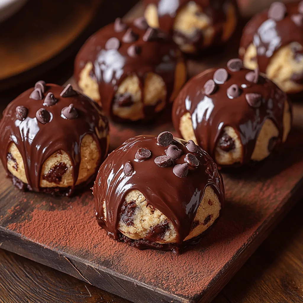 In recent years, dessert mash-ups have taken the culinary world by storm. Chefs and home bakers alike have been experimenting with combining two or more popular desserts into one decadent creation. This trend is not just about innovation; it’s about giving dessert lovers the best of both worlds. Chocolate Chip Cookie Dough Brownie Bombs exemplify this trend perfectly, merging the rich, fudgy texture of brownies with the sweet, nostalgic taste of cookie dough.
