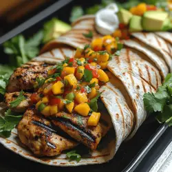 As the sun shines brighter and the days get longer, there’s an undeniable urge to embrace the vibrant flavors of summer. Enter the Tropical Grilled Chicken Mango Salsa Wrap—a culinary delight that brings together the juicy goodness of grilled chicken and the refreshing sweetness of mango salsa. This wrap is not only visually appealing but also a perfect dish for summer gatherings, picnics, or a quick yet nutritious weeknight dinner.