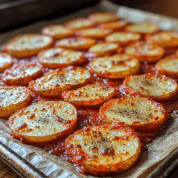 In the realm of snacks, there’s an endless variety of options, but few can rival the joy of combining the beloved flavors of pizza with the satisfying crunch of potato chips. Enter Crunchy Delight Pizza Chips, a creative and innovative snack that reimagines our favorite pizza toppings in a bite-sized, crisp format. This recipe not only satisfies the cravings of pizza lovers but also appeals to health-conscious individuals looking for a homemade treat. With fresh ingredients and straightforward instructions, this delightful snack is perfect for any occasion, whether you’re gearing up for game day, settling in for a cozy movie night, or hosting a casual gathering with friends.