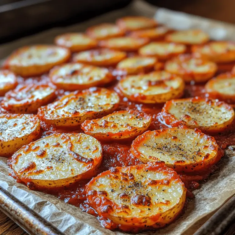 In the realm of snacks, there’s an endless variety of options, but few can rival the joy of combining the beloved flavors of pizza with the satisfying crunch of potato chips. Enter Crunchy Delight Pizza Chips, a creative and innovative snack that reimagines our favorite pizza toppings in a bite-sized, crisp format. This recipe not only satisfies the cravings of pizza lovers but also appeals to health-conscious individuals looking for a homemade treat. With fresh ingredients and straightforward instructions, this delightful snack is perfect for any occasion, whether you’re gearing up for game day, settling in for a cozy movie night, or hosting a casual gathering with friends.
