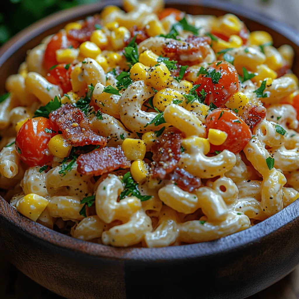 Macaroni salad is a classic side dish that has graced tables at picnics, potlucks, and family gatherings for generations. Its creamy texture and comforting flavors make it a beloved favorite among many. However, if you’re looking to elevate this traditional dish, you’re in for a treat with our Creamy Ranch Bacon Macaroni Salad. This unique twist infuses the classic macaroni salad with the rich flavors of creamy ranch dressing and the irresistible crunch of crispy bacon.